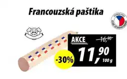 ZEMAN Francouzská paštika, 100 g nabídka