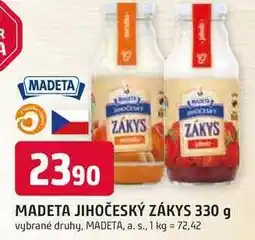 Trefa MADETA JIHOČESKÝ ZÁKYS 330 g nabídka