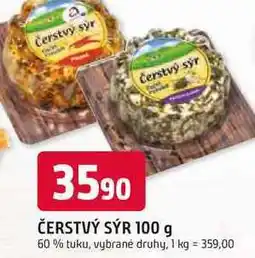 Trefa ČERSTVÝ SÝR 100 g nabídka
