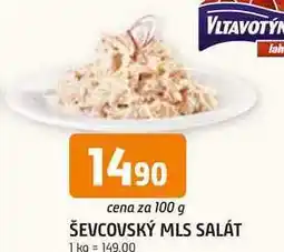 Trefa ŠEVCOVSKÝ MLS SALÁT 100 g nabídka