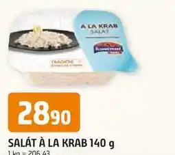 Trefa SALÁT À LA KRAB 140 g nabídka