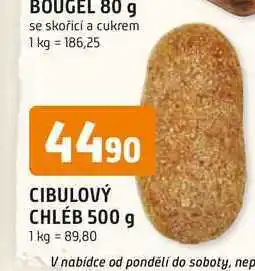Trefa CIBULOVÝ CHLÉB 500 g nabídka