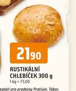 Trefa RUSTIKÁLNÍ CHLEBÍČEK 300 g nabídka