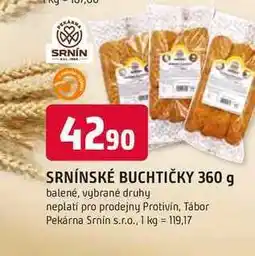 Trefa SRNÍNSKÉ BUCHTIČKY 360 g nabídka
