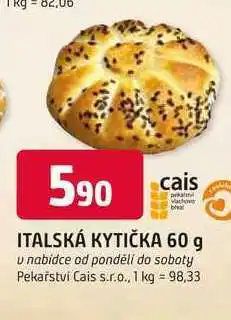 Trefa ITALSKÁ KYTIČKA 60 g nabídka