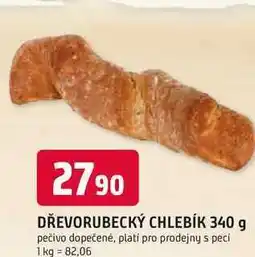 Trefa DŘEVORUBECKÝ CHLEBÍK 340 g nabídka