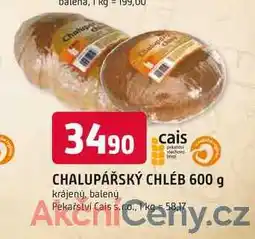 Trefa CHALUPÁŘSKÝ CHLÉB 600 g krájený, balený nabídka