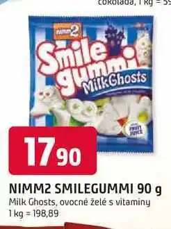 Trefa NIMM2 SMILEGUMMI 90 g nabídka
