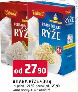 Trefa VITANA RÝŽE 400 g nabídka