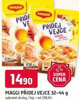 Trefa MAGGI PŘIDEJ VEJCE 32-44 g nabídka