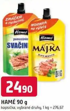 Trefa HAMÉ 90 g kapsička, vybrané druhy nabídka