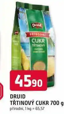 Trefa DRUID TŘTINOVÝ CUKR 700 g přírodní nabídka
