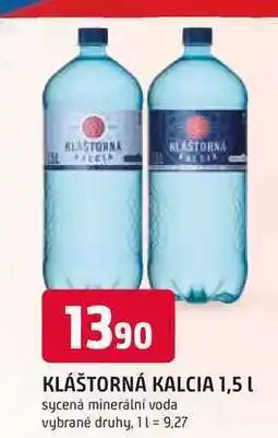 Trefa KLÁŠTORNÁ KALCIA 1,5 L nabídka