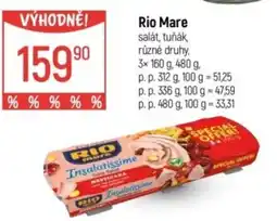 Globus Rio Mare salát, tuňák nabídka