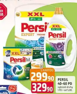 Trefa Persil 40 PD vybrané druhy nabídka