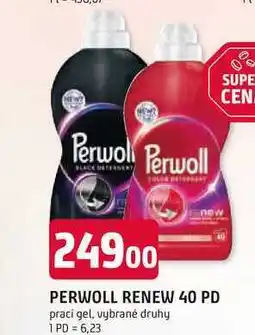 Trefa PERWOLL RENEW 40 PD nabídka