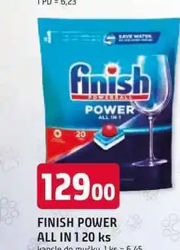Trefa FINISH POWER ALL IN 1 20 ks nabídka