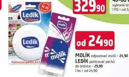 Trefa MOLÍK odpuzovač molů nabídka