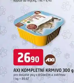 Trefa AXI KOMPLETNÍ KRMIVO 300 g pro dospělé psy nabídka