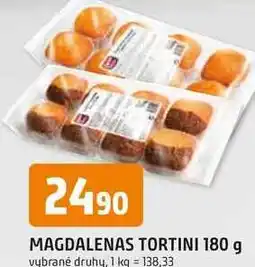 Trefa MAGDALENAS TORTINI 180 g nabídka