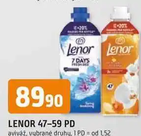 Trefa LENOR 47-59 PD aviváž nabídka