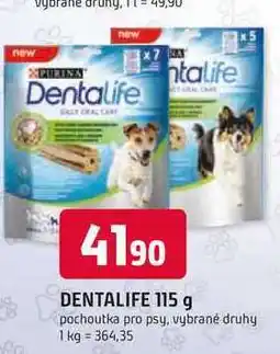 Trefa DENTALIFE 115 g pochoutka pro psy nabídka