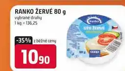 Trefa RANKO ŽERVÉ 80 g nabídka