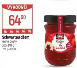 Globus Schwartau džem nabídka