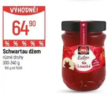 Globus Schwartau džem nabídka