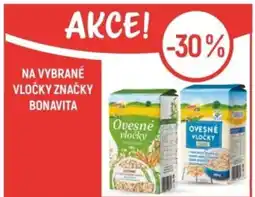 Globus Na vybrané vločky značky bonavita nabídka