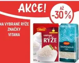 Globus Na vybrané rýže značky vitana nabídka