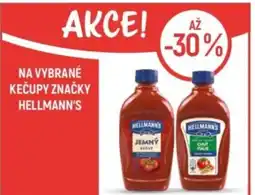 Globus Na vybrané kečupy značky HELLMANN'S nabídka