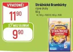 Globus Strážnické Brambůrky nabídka