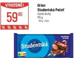 Globus Orion Studentská Pečeť nabídka