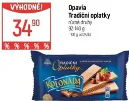 Globus Opavia Tradiční oplatky nabídka