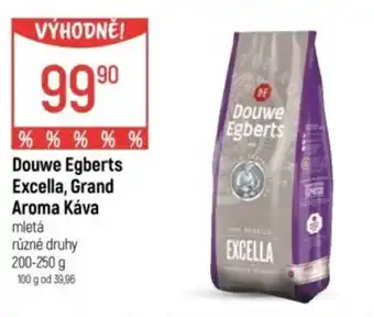 Globus Douwe Egberts Excella, Grand Aroma Káva nabídka