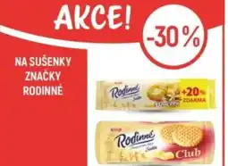 Globus Na sušenky značky rodinné nabídka
