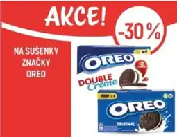 Globus Na sušenky značky oreo nabídka