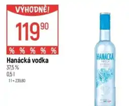 Globus Hanácká vodka 37.5% nabídka
