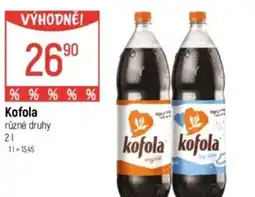 Globus Kofola nabídka