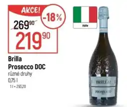 Globus Brilla Prosecco DOC nabídka