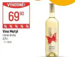 Globus Víno Motýl nabídka