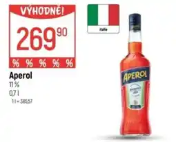 Globus Aperol 11% nabídka