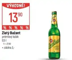 Globus Zlatý Bažant prémiový ležák nabídka