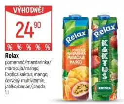 Globus Relax nabídka