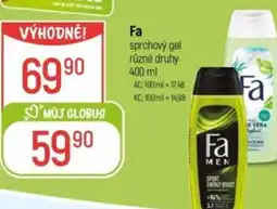 Globus Fa sprchový gel nabídka