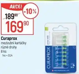 Globus Curaprox mezizubní kartáčky nabídka