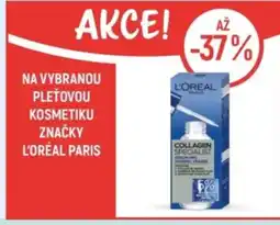 Globus Na vybranou pleťovou kosmetiku značky l'oréal paris nabídka