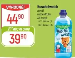 Globus Kuschelweich aviváž nabídka