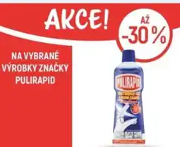 Globus Na vybrané výrobky značky pulirapid nabídka